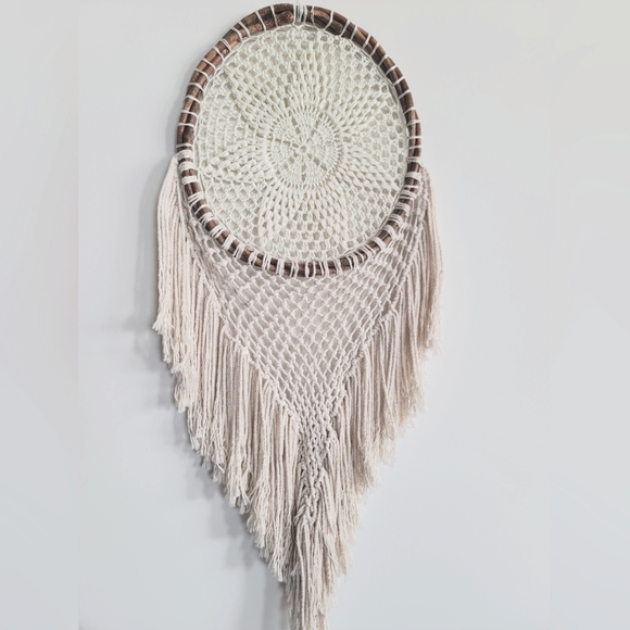 Mandala Crochet Decoration - Picture 2 of 7